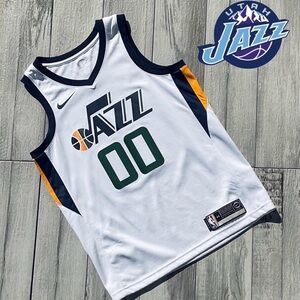 Nike White NBA Swingman Jersey
